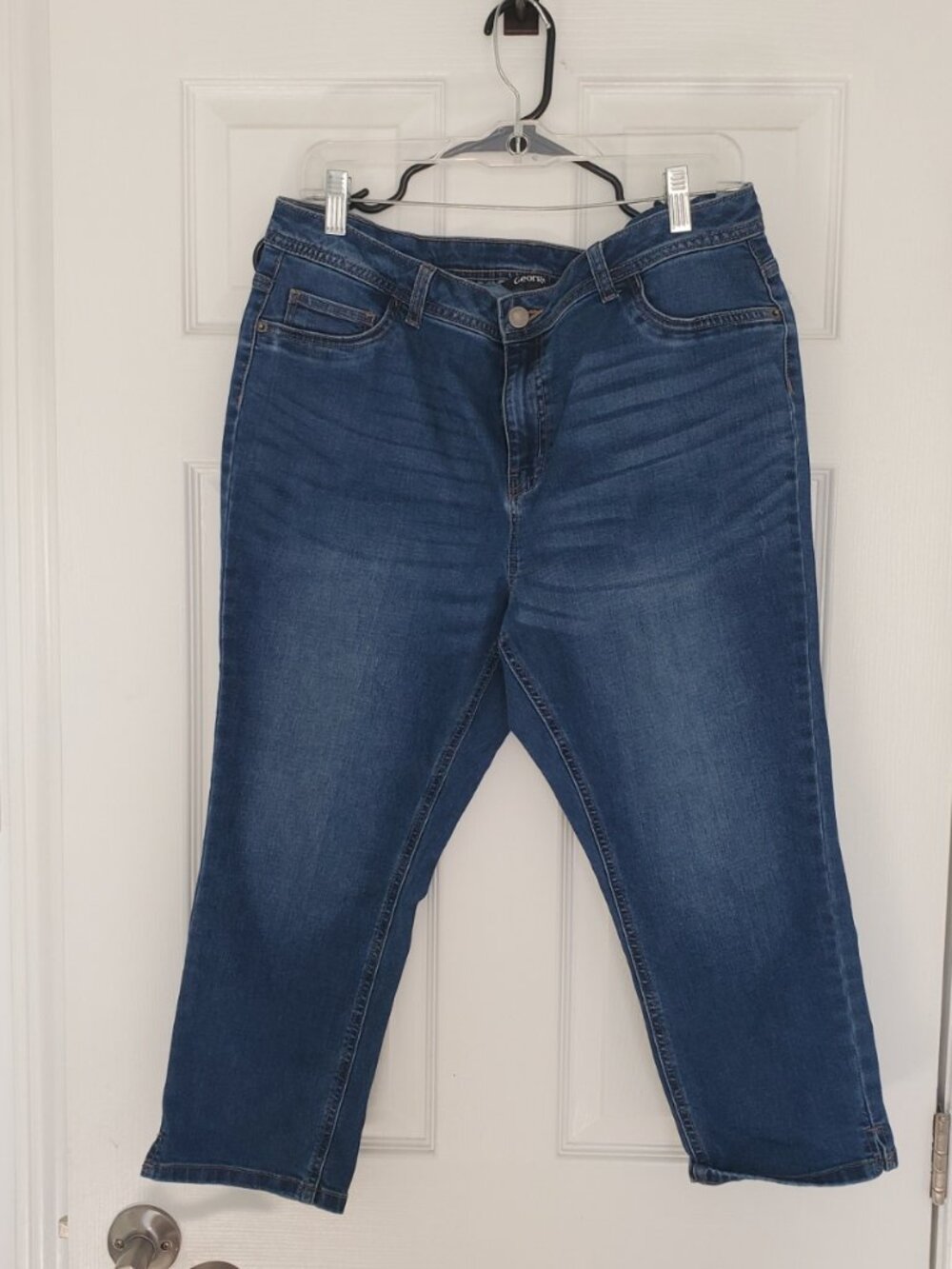 George Denim Capri Jeans – Size 14